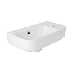 Раковина Qtap Tern 450х250х158 White QT1711H02RW