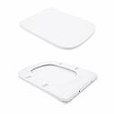 Унітаз підвісний Qtap Tern Ultra Quiet безобідковий з сидінням Soft-close WHITE QT17332303AW, фото 9