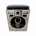 Унітаз підвісний Qtap Scorpio Ultra Quiet безобідковий з сидінням Soft-close MATT BLACK QT14332380AMB, фото 7
