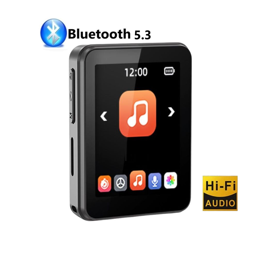MP3 плеєр Ruizu X81 1,8" Bluetooth 5.3 Hi-Fi 8Gb із зовнішнім динаміком