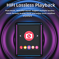 MP3 плеєр Ruizu X81 1,8" Bluetooth 5.3 Hi-Fi 8Gb із зовнішнім динаміком, фото 4