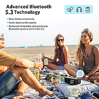 MP3 плеєр Ruizu X81 1,8" Bluetooth 5.3 Hi-Fi 8Gb із зовнішнім динаміком, фото 9