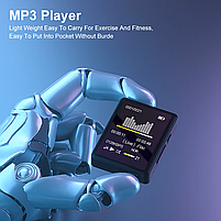 MP3 плеєр Ruizu X81 1,8" Bluetooth 5.3 Hi-Fi 8Gb із зовнішнім динаміком, фото 8