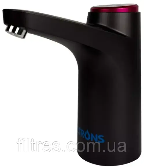 Помпа электрическая AV-17 Filtrons black (для бутылированной воды)