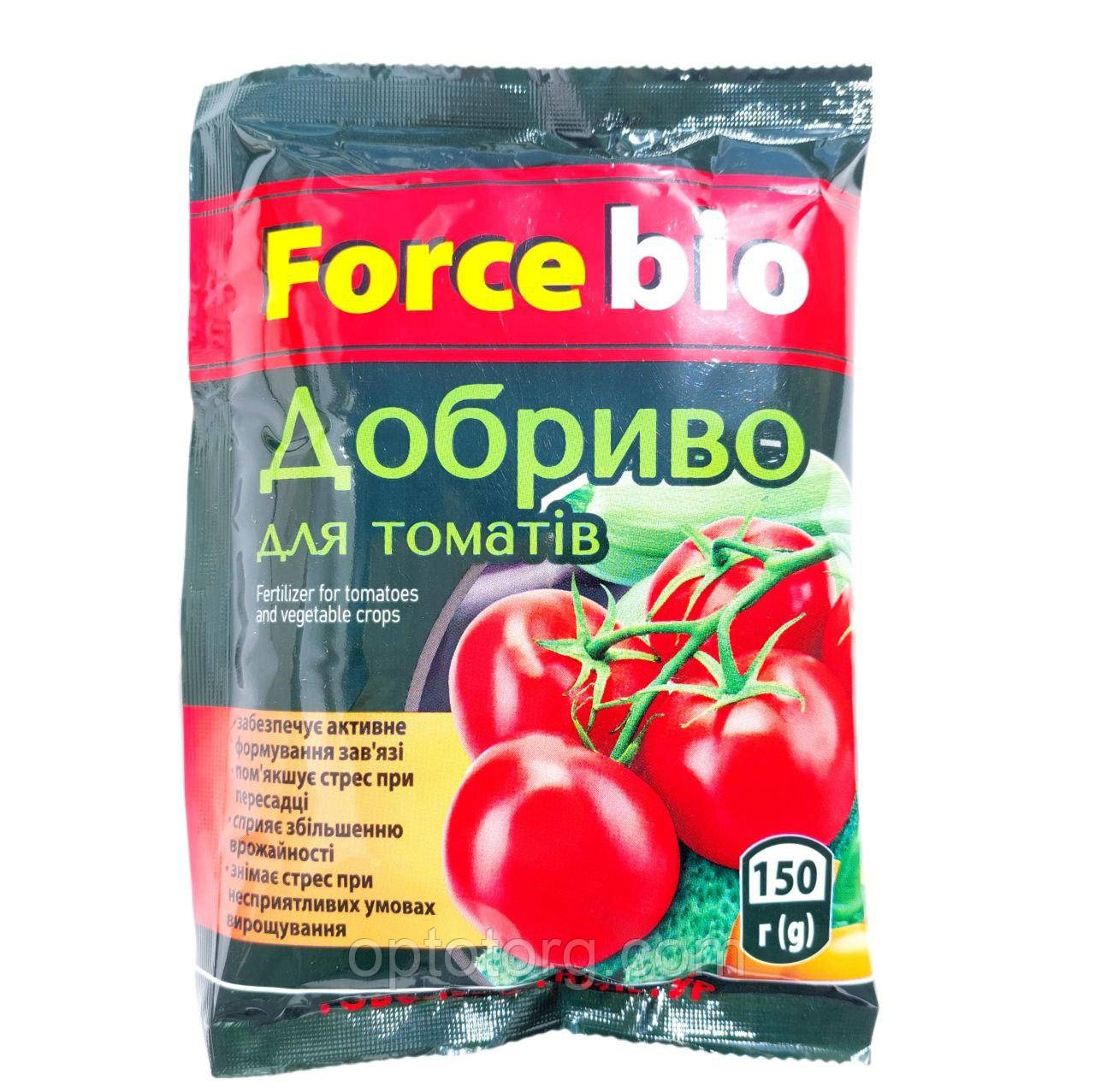 Force bio Добриво для томатів та овочів150 г