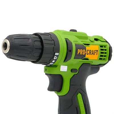 АКБ шуруповерт Procraft PA12Li COMPACT (12В, 1,5Аг) Акумуляторний Прокрафт