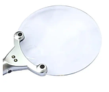 MG2B-9 Лупа ручна кругла з підсвічуванням, 2.5 X Ø90мм, 6X Ø20мм Zhongdi, фото 4