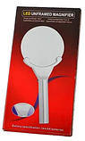 MG2B-9 Лупа ручна кругла з підсвічуванням, 2.5 X Ø90мм, 6X Ø20мм Zhongdi, фото 6
