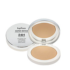 Компактна пудра для обличчя TopFace Super Match Foundation 08, 10 г