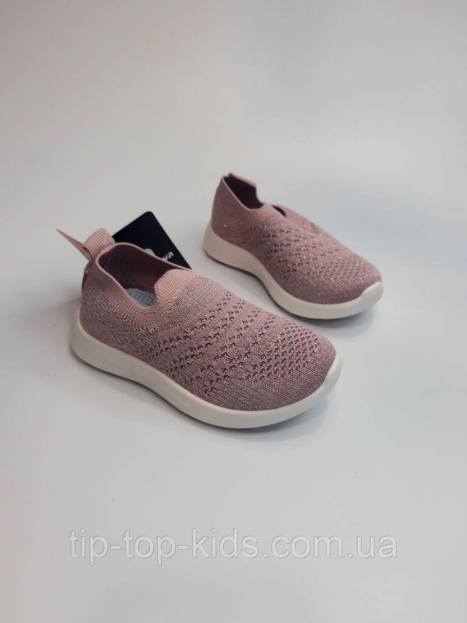 Кросівки для дівчинки Apawwa 30 Z pink рожеві р.22,24,25, фото 1