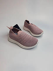 Кросівки для дівчинки Apawwa 30 Z pink рожеві р.22,24,25