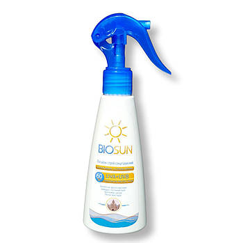 Лосьйон-спрей сонцезахисний з мигдальним маслом BIOSUN SPF 60 150 мл