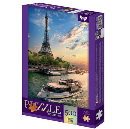 Пазли 500 елементів Париж Dankotoys