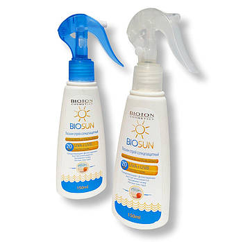 Лосьйон-спрей сонцезахисний BIOSUN SPF 20 150 МЛ
