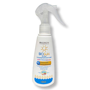 Сонцезахисний лосьйон-спрей BIOSUN SPF 45 150 мл