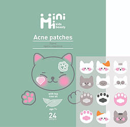 Дитяті патчі проти недоліків 24шт MiniMi