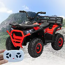 Дитячий квадроцикл Bambi (4х25W, 24V4.5Ah) Red