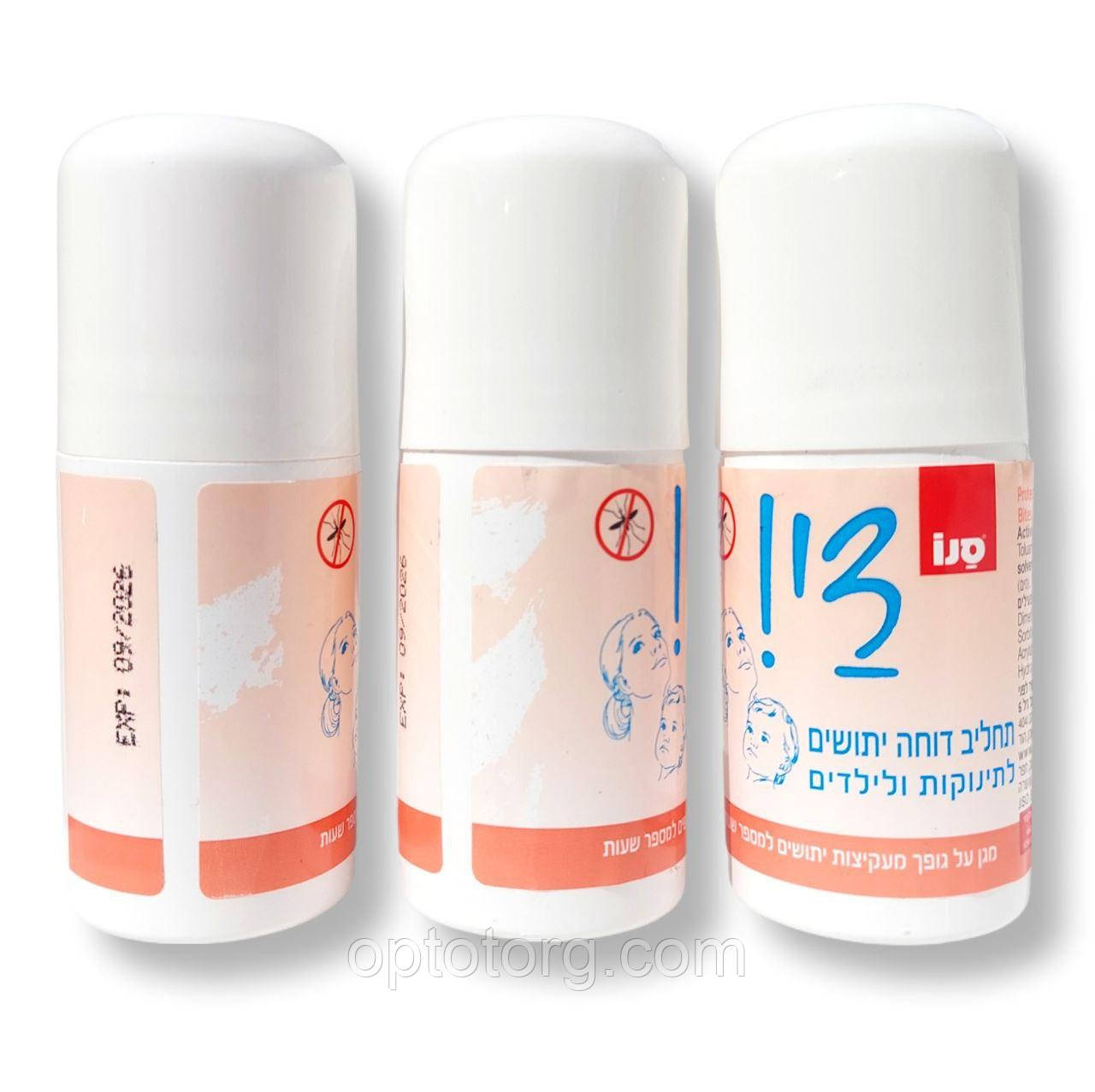 Роликовий засіб проти комарів 50 мл Sano Dry Lotion for Baby&Kids (Розпродаж)