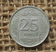 25 курушiв 2009 року, Туреччина