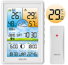 Метеостанція Berdsen BD-906 White (390601)