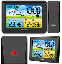 Метеостанція Berdsen BD-908 Black (390800)
