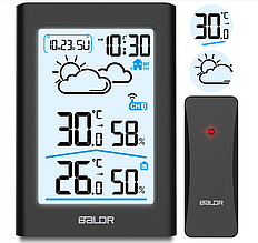 Метеостанція Berdsen BD-911 Black (391100)