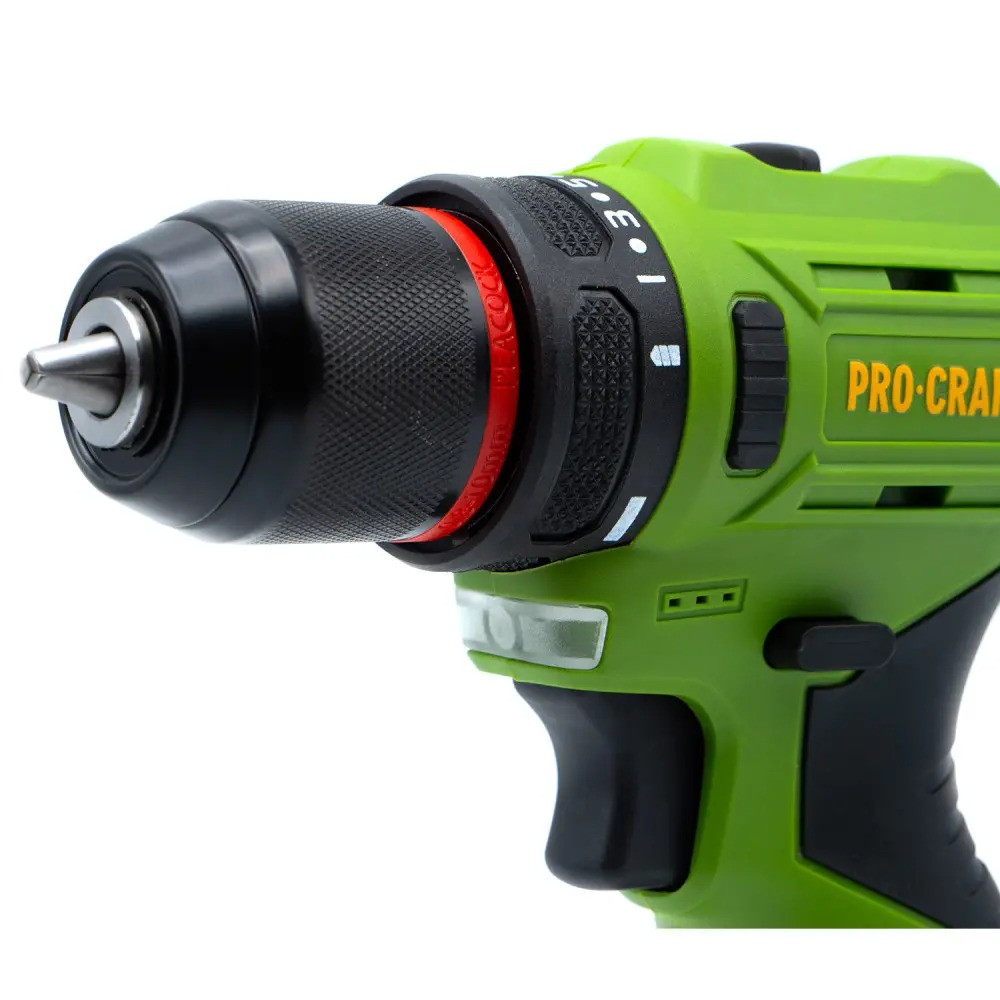 Шуруповерт Procraft PA12Pro (12В, 2Аг, 1 АКБ) АКБ Прокрафт