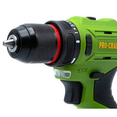 Шуруповерт Procraft PA12Pro (12В, 2Аг, 1 АКБ) АКБ Прокрафт