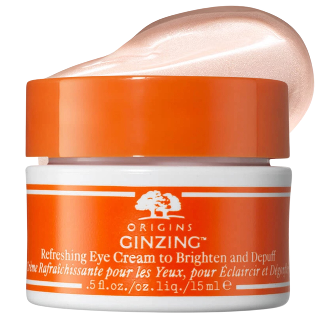 Крем для кожи вокруг глаз Origins Ginzing Brightening Eye Cream With Vitamin C & Niacinamide Cool 