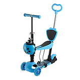 Самокат дитячий із димом і звуком і турбінами scooter, фото 6