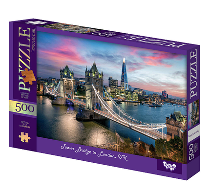 Пазли 500 елементів Лондон Dankotoys