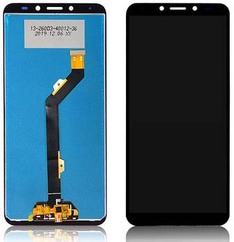 Дисплей Tecno Pouvoir 2 (CA7, LA7), Tecno Pouvoir 2 Pro (LA7 Pro) із сенсором чорний