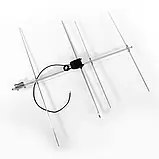 Антена широкодіапазонна ЧДБ Yagi 150 МГц, Омність: 50 Ом, 10 dBi, фото 4