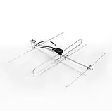 Антена широкодіапазонна ЧДБ Yagi 150 МГц, Омність: 50 Ом, 10 dBi, фото 5
