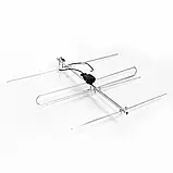 Антена широкодіапазонна ЧДБ Yagi 150 МГц, Омність: 50 Ом, 10 dBi, фото 6