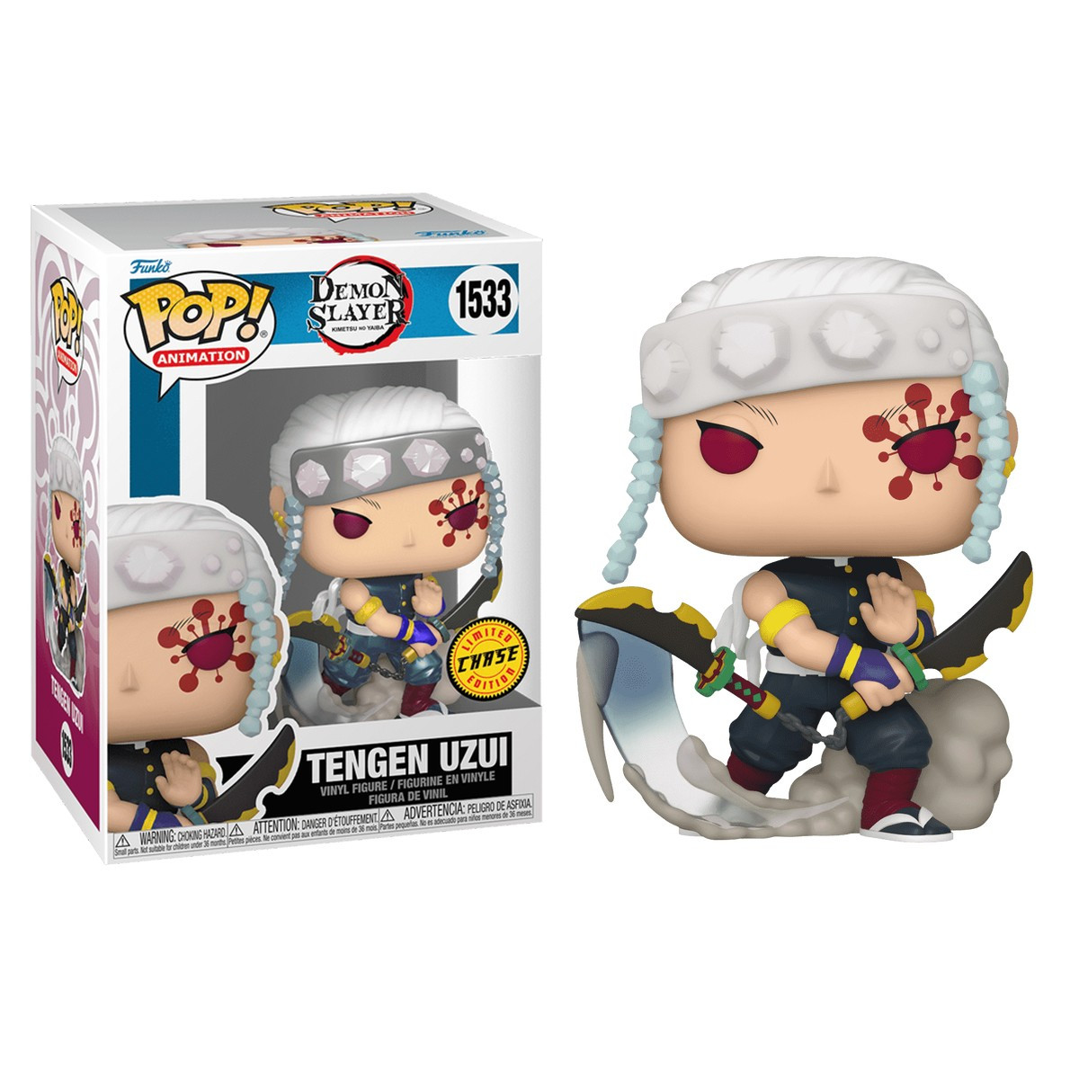 Ігрова фігурка Funko POP! Вбивця демонів Тенген w/CH(MT) [75574], фото 1