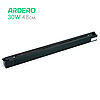 Світлодіодний трековий світильник Ardero AL122 30Вт 4000K чорний лінійний 48см 220В 1700Lm LED black 478*33*41мм, фото 2