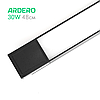 Світлодіодний трековий світильник Ardero AL122 30Вт 4000K чорний лінійний 48см 220В 1700Lm LED black 478*33*41мм, фото 3