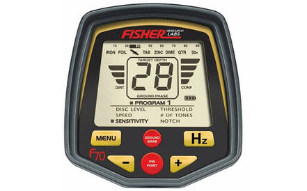 Котушки для FISHER F-70, F-75