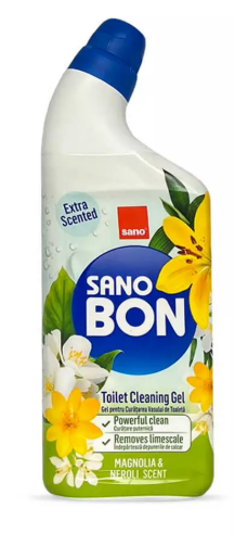 Гель для чищення унітазів Sano Sanobon Gel Magnolia, 750 мл
