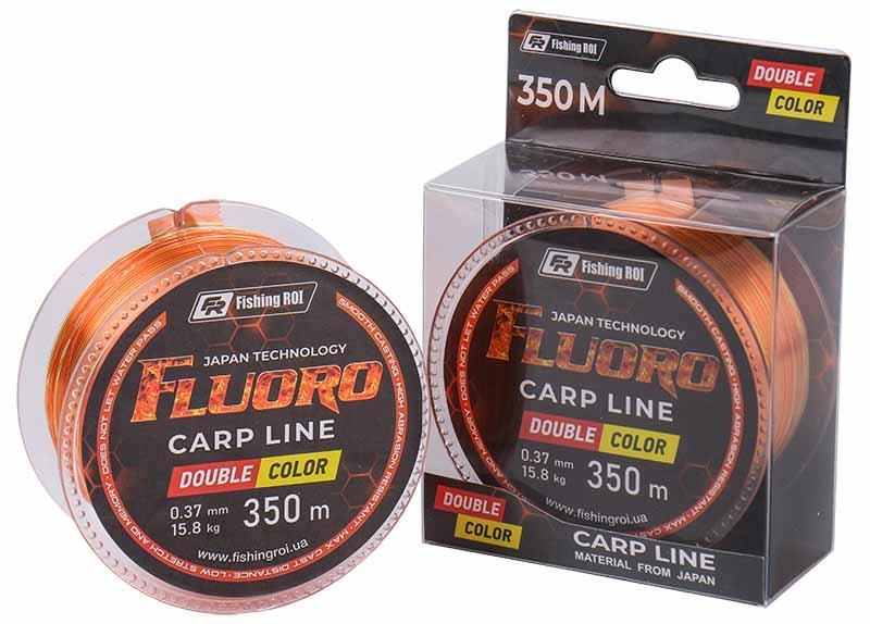 Жилка Fishing ROI Fluoro double color 350м