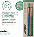 Набір м'яких зубних щіток Jordan Green Clean Manual Toothbrush Soft 4 шт, фото 8