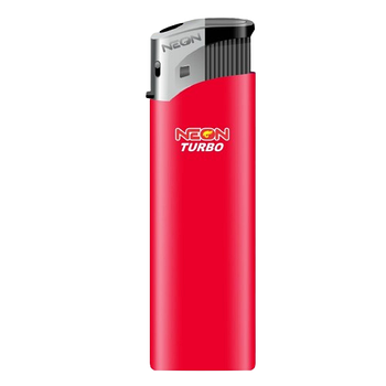 Запальничка кишенькова багаторазова Neon-218WD Turbo Lion