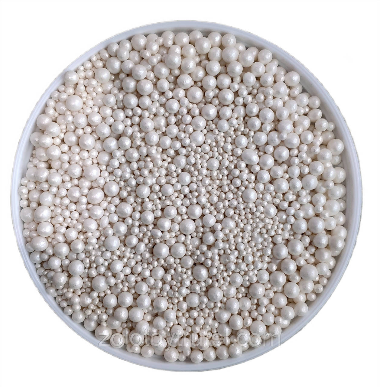 Декор кондитерський Перлини мікс, 25 г, фото 1