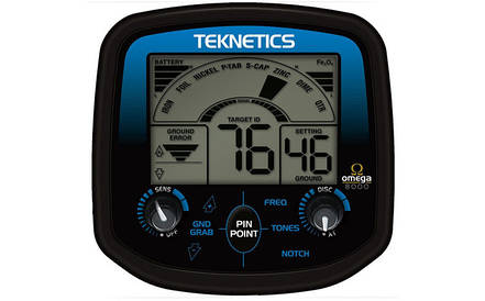 Котушки для Teknetics Omega/Gamma/Delta/Alpha and G2/Eurotek PRO