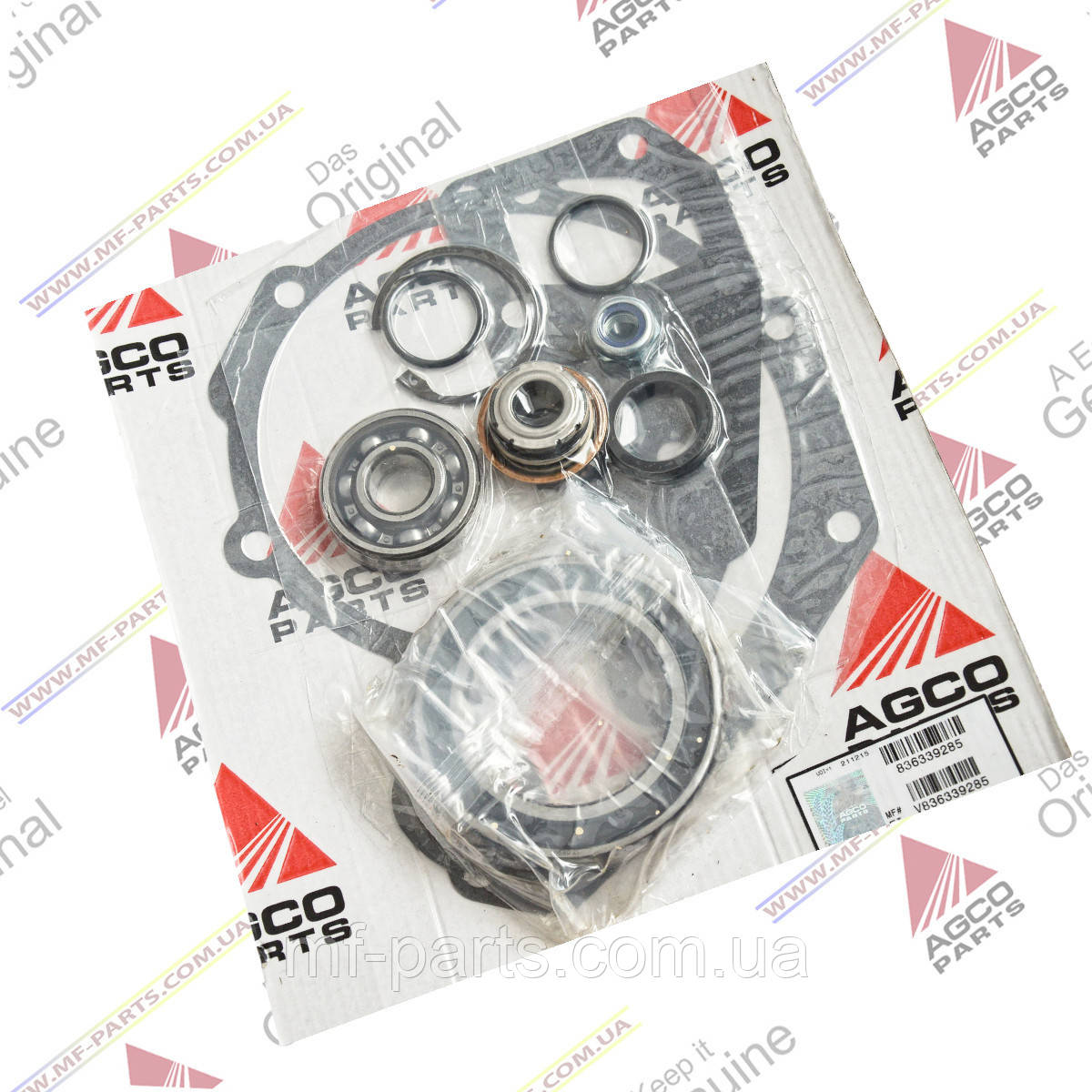 V836339285 ремкомплект водяного насоса, ОРИГІНАЛ AGCO