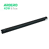 Світлодіодний трековий світильник Ardero AL122 40Вт 4000K чорний лінійний 60см 220В 2300Lm LED black 607*33*41мм, фото 2