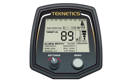 Котушки для Teknetics Т2