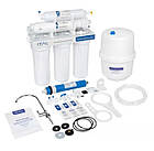 Фільтр зворотного осмосу ITAL RO5-75 п'ятиступенева система очищення (IT-RO5-75), фото 2