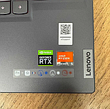 Ноутбук Lenovo Legion Slim 5 144Hz Ryzen 5 7640HS 16GB SSD 512GB RTX 4060 Б/В, фото 4